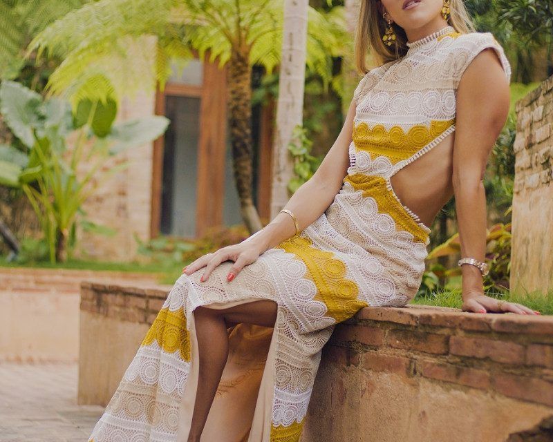 Oriana Lucas: inspirada en el mar, crea Letopswim