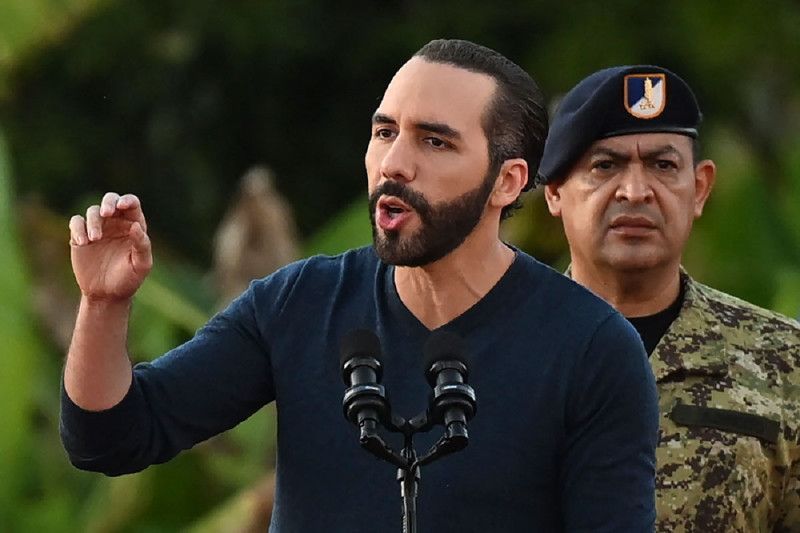 Bukele dice va «arrasar» con pandilleros y no «saldrán jamás» de la cárcel en El Salvador
