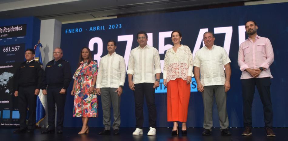 862,705 turistas visitaron el país en abril