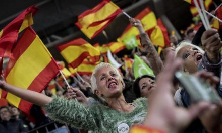 Extrema derecha española espera ampliar su poder