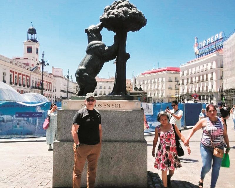 En Madrid: desde Atocha hasta la Puerta del Sol