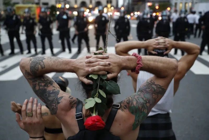 La evaluación de la violencia policial en EE.UU. está en el limbo