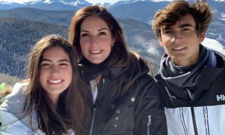 Joelle Schad, una inmortal en el tenis y como madre