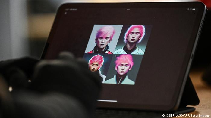 «Las imágenes generadas con IA no son fotografias»