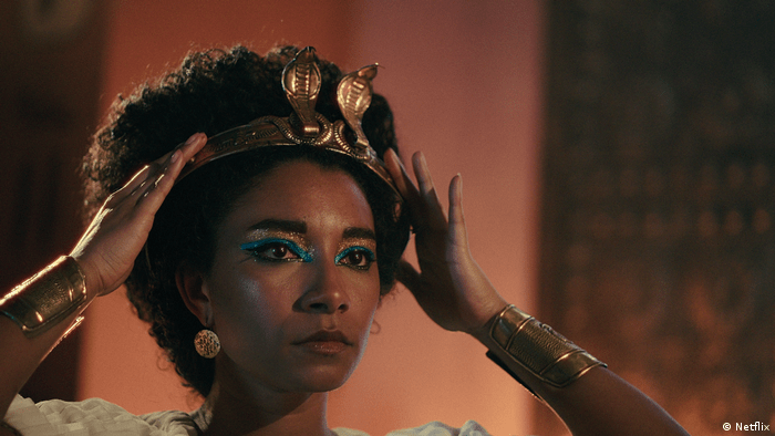 Serie de Netflix: ¿Problemas con Cleopatra?