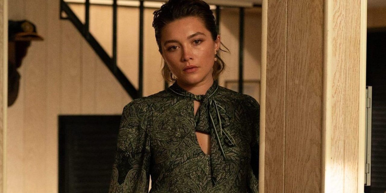 ‘Una buena persona’: Florence Pugh se corta el pelo (de verdad) en este clip exclusivo