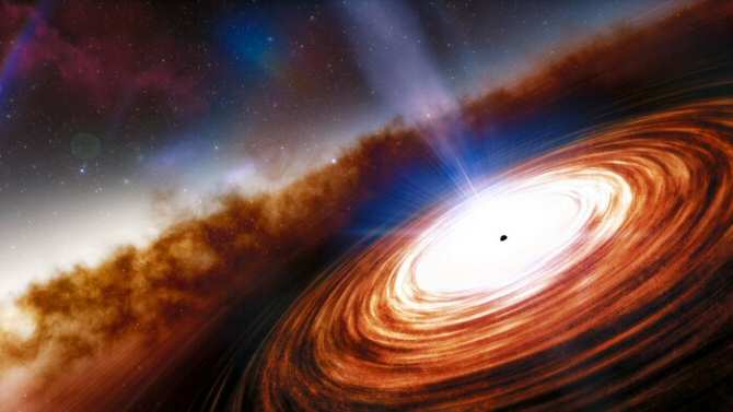 Secretos al descubierto del cuásar más brillante de los últimos 9.000 millones de años