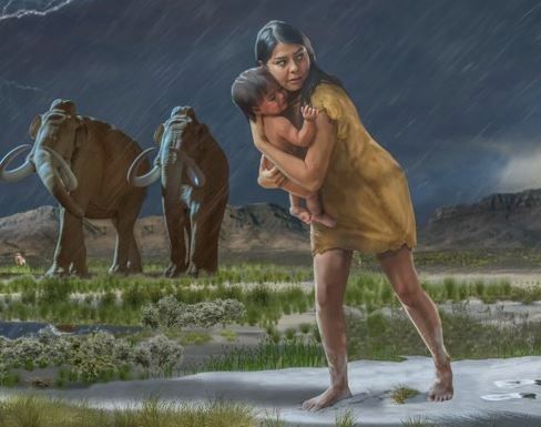 Cómo fue la migración humana durante la Edad de Hielo, según la evidencia genética