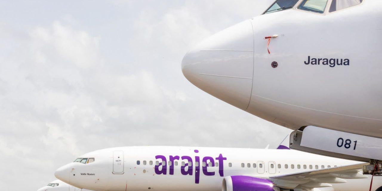 Arajet entra a formar parte de la compañía alemana de distribución Hahn Air