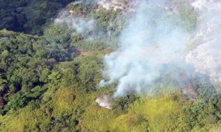 Imponen medida de coerción contra acusados de provocar incendio en Parque Los Haitises