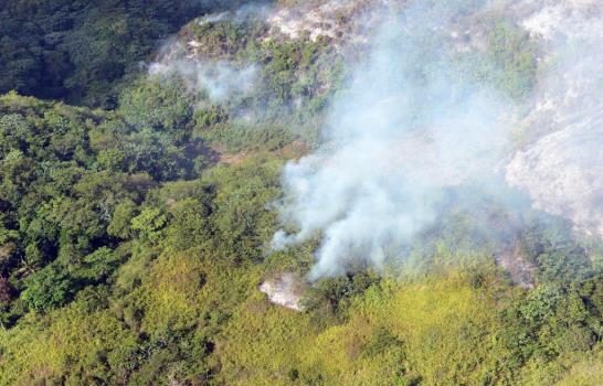 Imponen medida de coerción contra acusados de provocar incendio en Parque Los Haitises