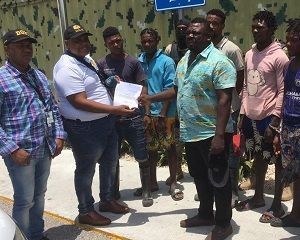 Migración captura y devuelve a su país a otros 5 pandilleros haitianos