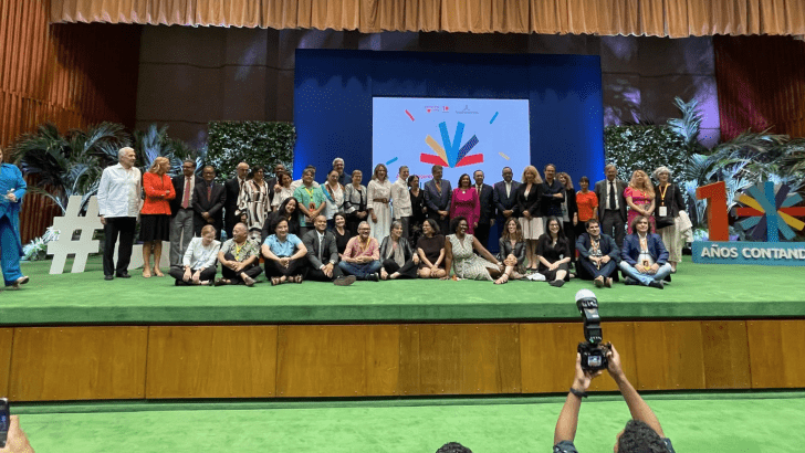 Festival Centroamérica Cuenta 2023 abre en SD cargado de solidaridad con Sergio Ramírez, su director