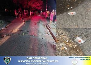 Policía Nacional reporta la muerte de una mujer a manos de su expareja sentimental en San Cristóbal