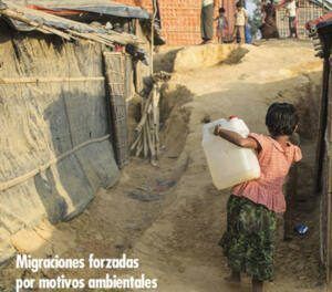 Cambio climático o el extractivismo, dos causas de la migración forzada en el mundo