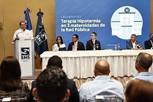 SNS implementa Terapias de Hipotermia para disminuir mortalidad y discapacidad neonatal