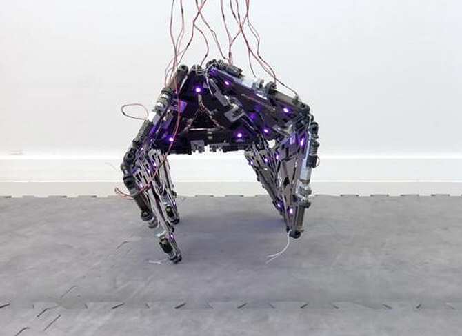 Nuevo robot reconfigurable
