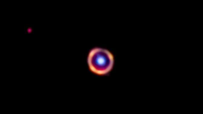 Las sustancias orgánicas más lejanas conocidas del universo