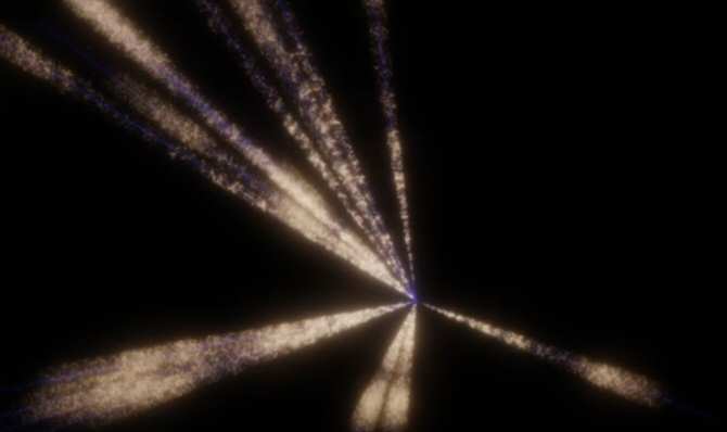 Primeras pruebas de un instrumento para rastrear la energía oscura del universo