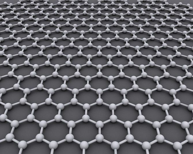 Grafeno, uno de los materiales más ligeros del mundo