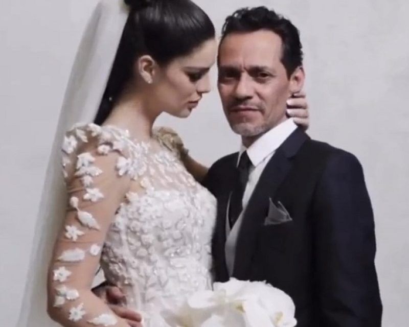 Marc Anthony y Nadia Ferreira se convierten en padres