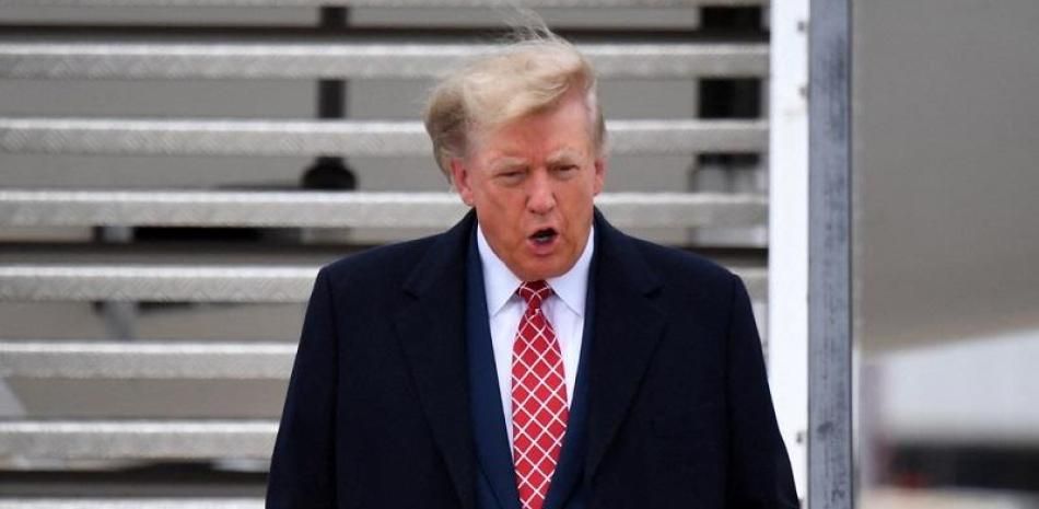 Trump, acusado de poner en peligro la seguridad nacional de EEUU