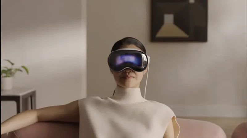 Apple se lanza al mundo de la realidad virtual y anuncia sus gafas de realidad mixta