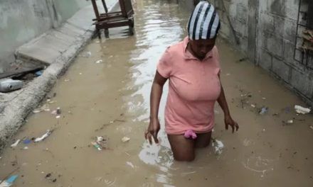 Sube a 42 la cifra de muertes por inundaciones en Haití