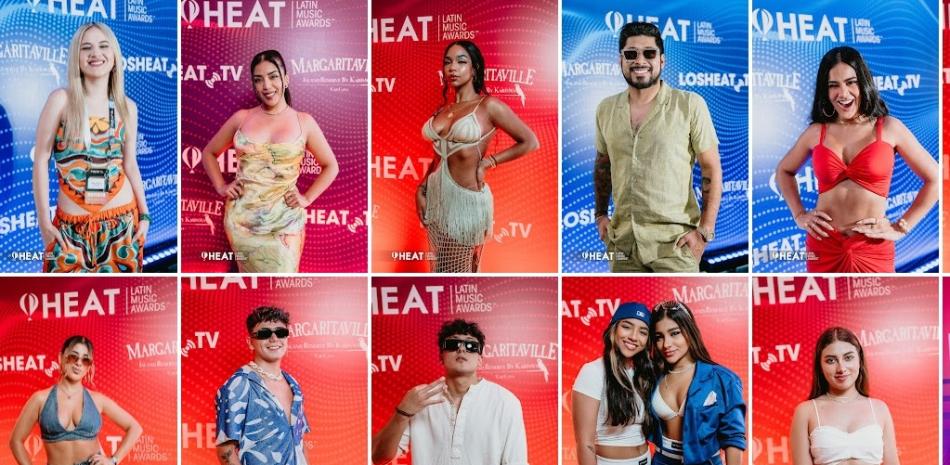 Las «promesas musicales» llegan a Punta Cana para despuntar en Premios Heat