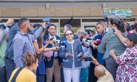 Miriam Germán se mudó de casa ante amenazas de matar a su hijo