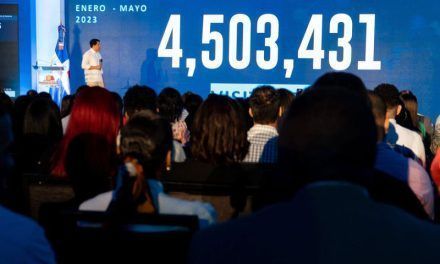 Turismo dominicano creció más de 20 % en mayo