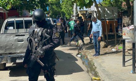 Bandas criminales intranquilizan barrios de Santo Domingo