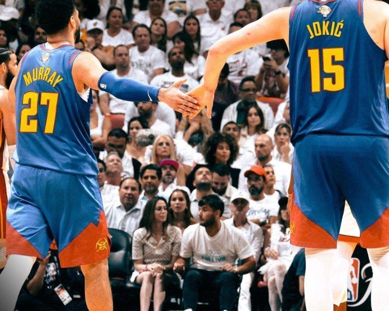 Jokic y Murray hacen historia y Denver se pone delante 2-1 ante Miami en las Finales