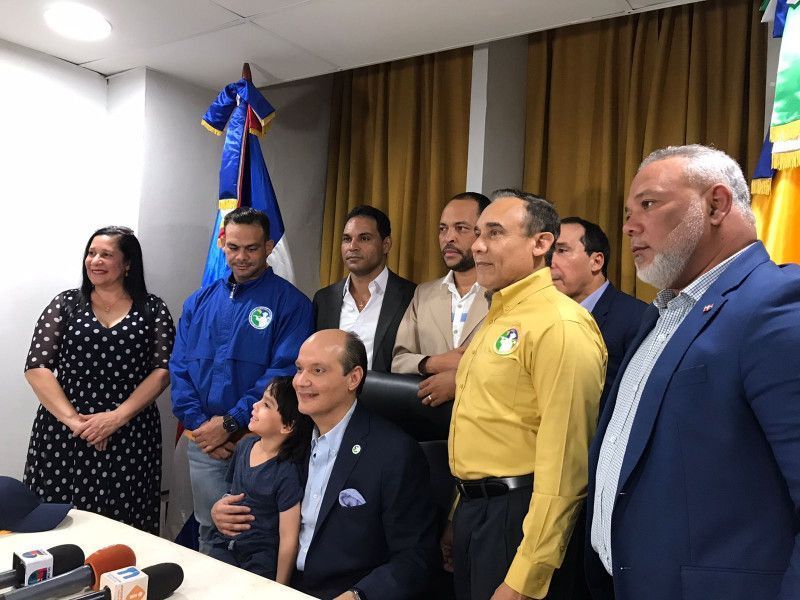 La JCE dice que los principios y propósitos del partido de Ramfis Trujillo no chocan con la Constitución y las leyes