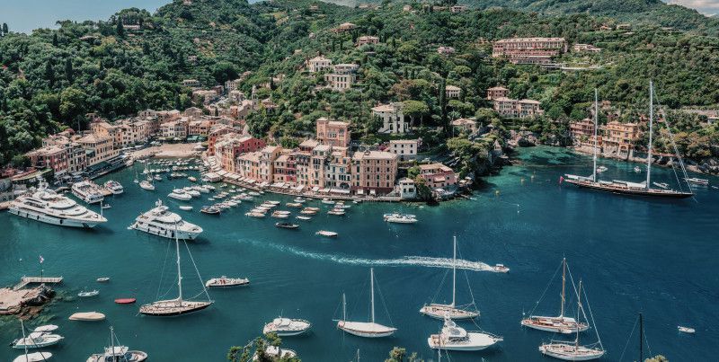 Portofino, la crema y nata de la Riviera italiana
