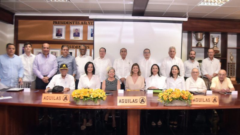 Victor García Sued reelecto, ingresan nuevos directivos a las Águilas Cibaeñas
