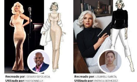 Ritmo Platinum recrea vestidos históricos de Marilyn Monroe junto a diseñadores emergentes dominicanos