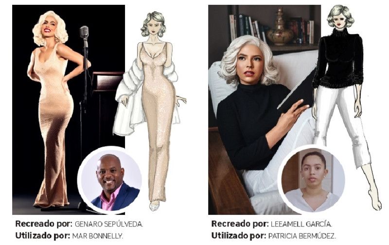 Ritmo Platinum recrea vestidos históricos de Marilyn Monroe junto a diseñadores emergentes dominicanos