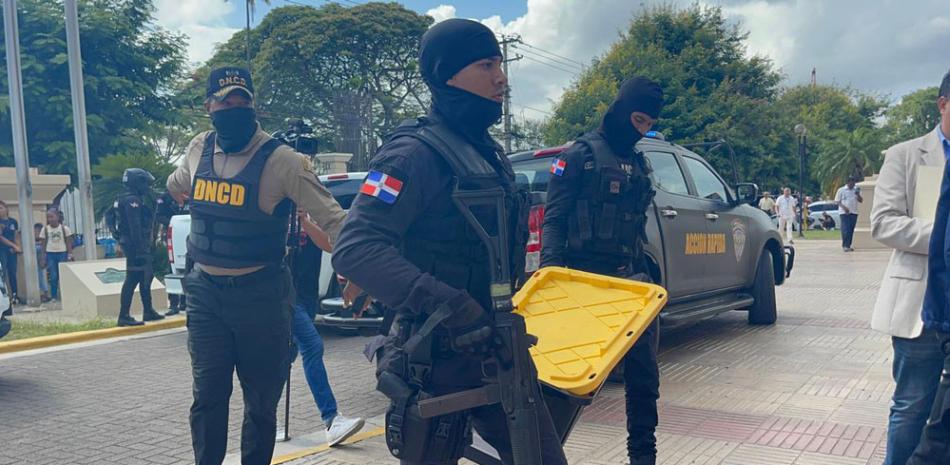 Caso Halcón IV sólo 3 sometidos, uno sólo por narcotráfico y allanamientos por error