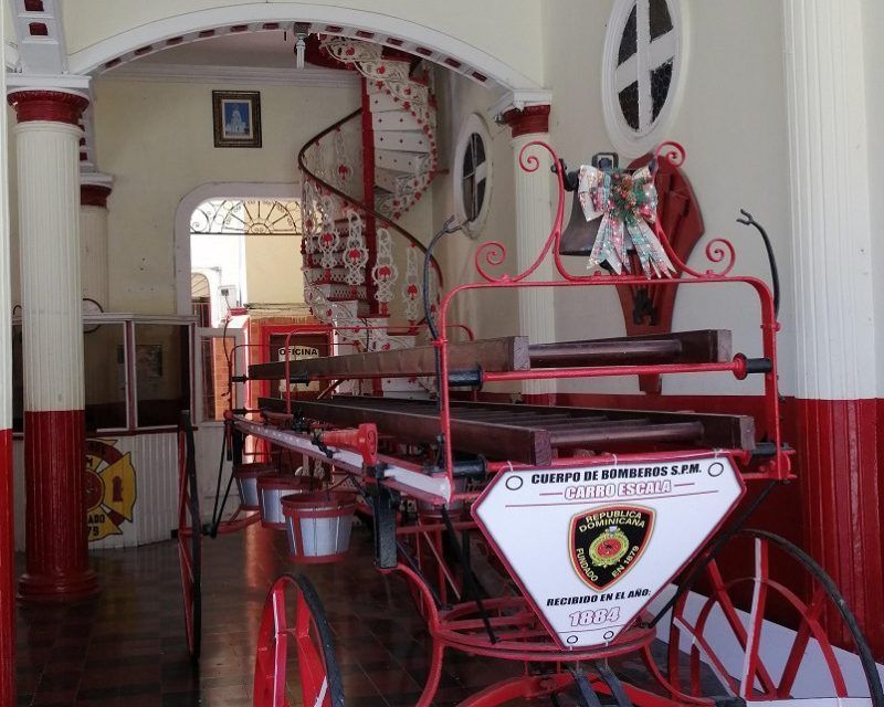 Joya arquitectónica en San Pedro de Macorís: el Cuartel de Bomberos