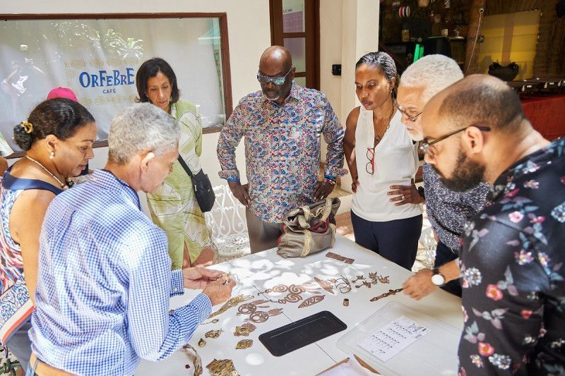 ‘Symbiosis’, primera exposición de artesanos dominicanos y haitianos