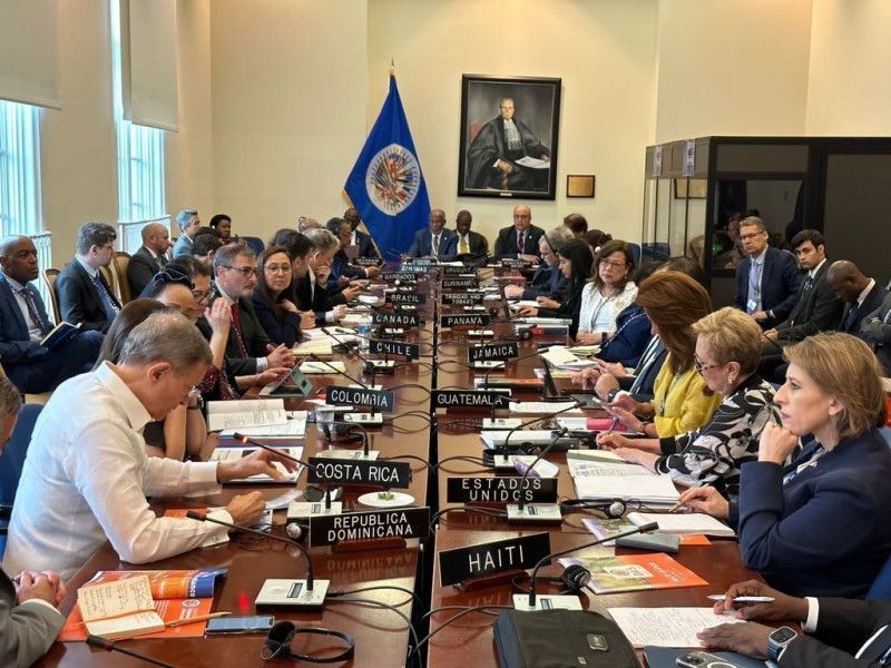 Canadá trabajará junto al país por solución crisis de Haití