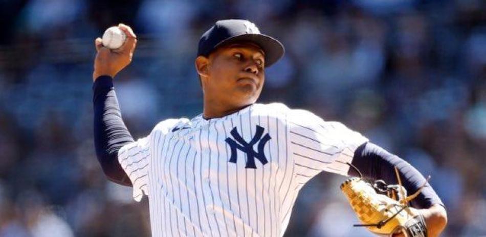 Brito lanza sólido en su regreso a GL, Yanquis vencen a Castillo y a Seattle