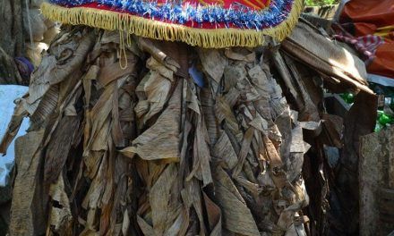 Murió Jesús María, el platanú mayor del carnaval de Cotuí