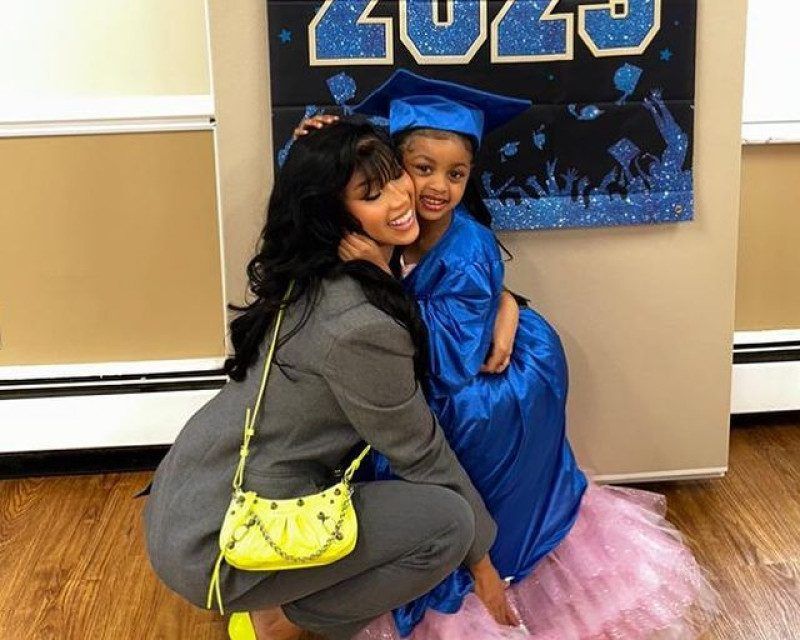 Cardi B a su hija Kulture: «Dame buenas notas y yo te daré el mundo, bebé»