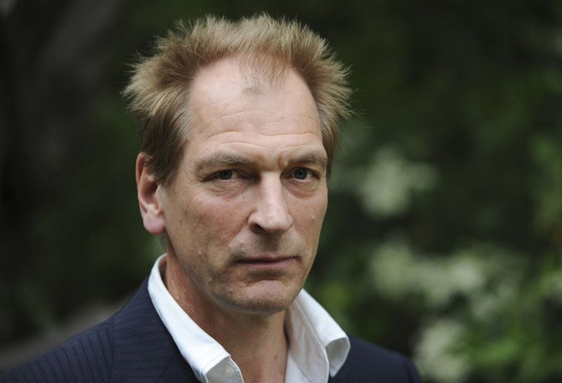 Confirman restos hallados en California son del actor Julian Sands