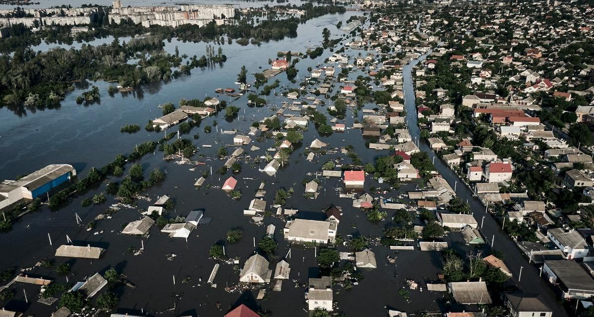 Ucrania: los bienes culturales dañados por las inundaciones