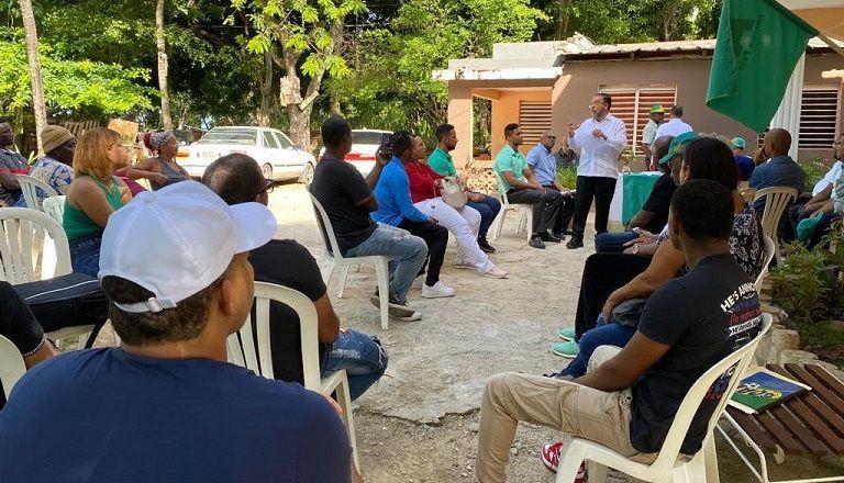 Guillermo Moreno  llama trabajar por cambios en Rep. Dominicana