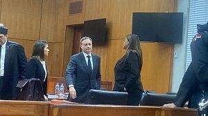 Tribunal recesa para el martes conocimiento de juicio preliminar a acusados en caso Medusa