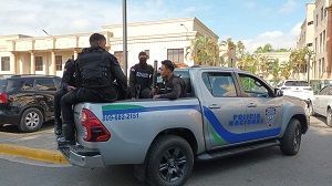 Autoridades despliegan amplio operativo en Santiago; helicópteros sobrevuelan distintas zonas de allí